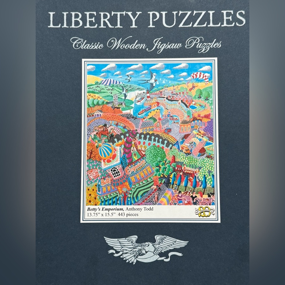 Classic Wooden Jigsaw Puzzle